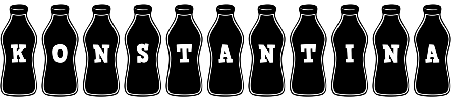 Konstantina bottle logo