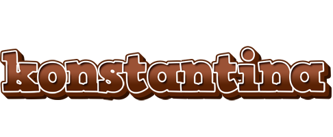 Konstantina brownie logo