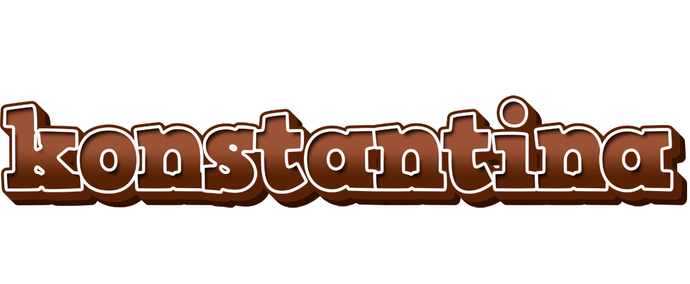 Konstantina brownie logo