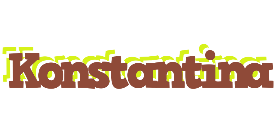 Konstantina caffeebar logo