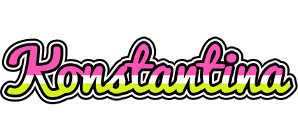 Konstantina candies logo