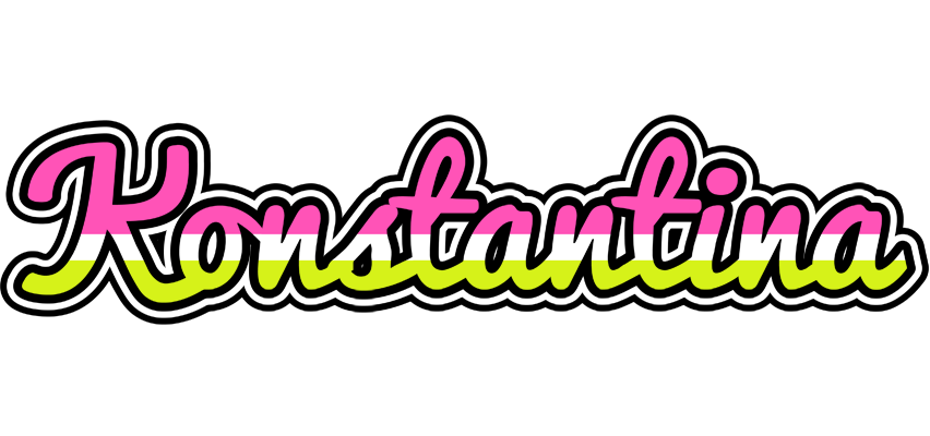 Konstantina candies logo