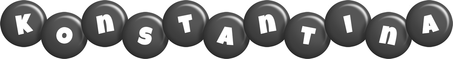 Konstantina candy-black logo