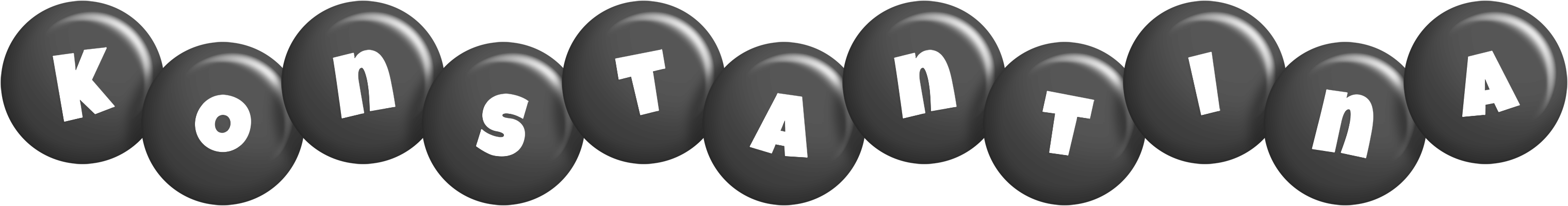 Konstantina candy-black logo
