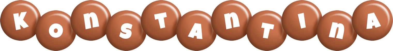 Konstantina candy-brown logo