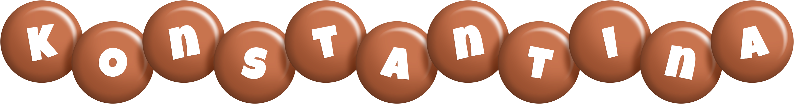 Konstantina candy-brown logo