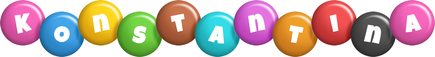 Konstantina candy logo