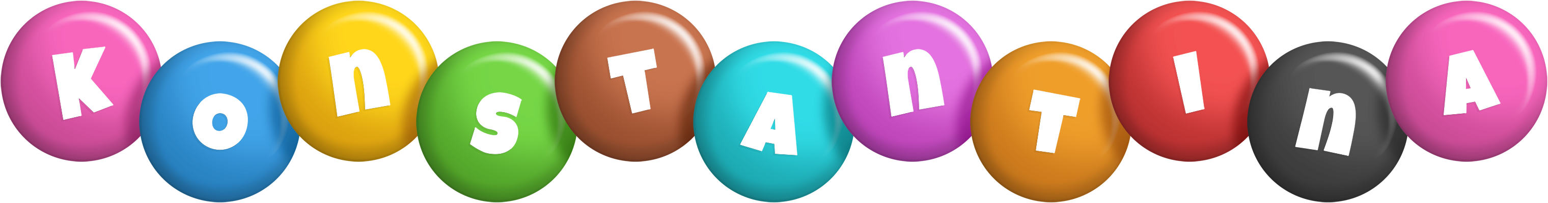 Konstantina candy logo