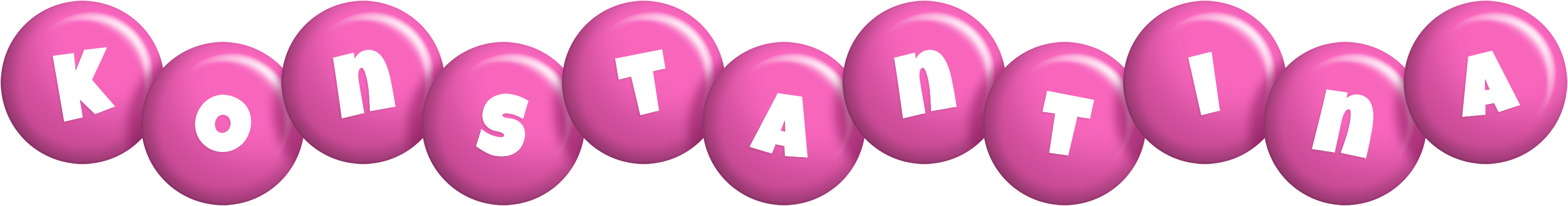 Konstantina candy-pink logo