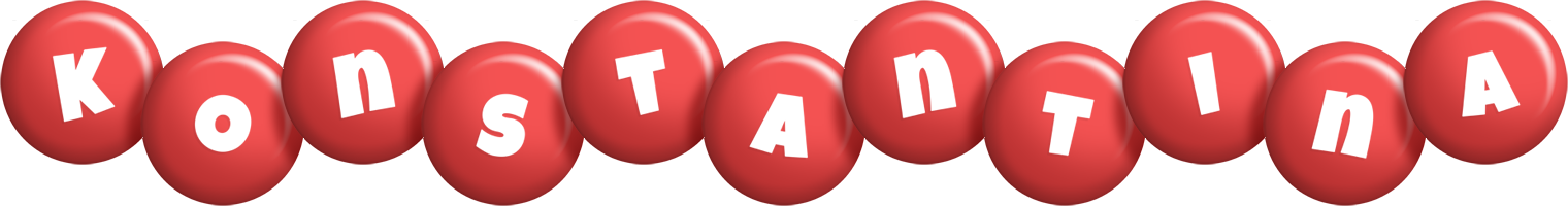 Konstantina candy-red logo