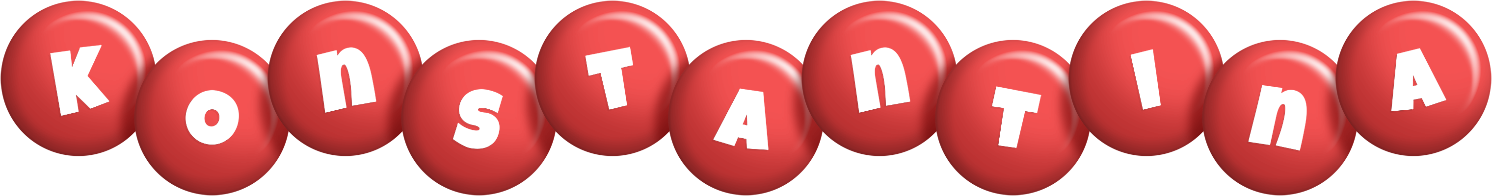 Konstantina candy-red logo