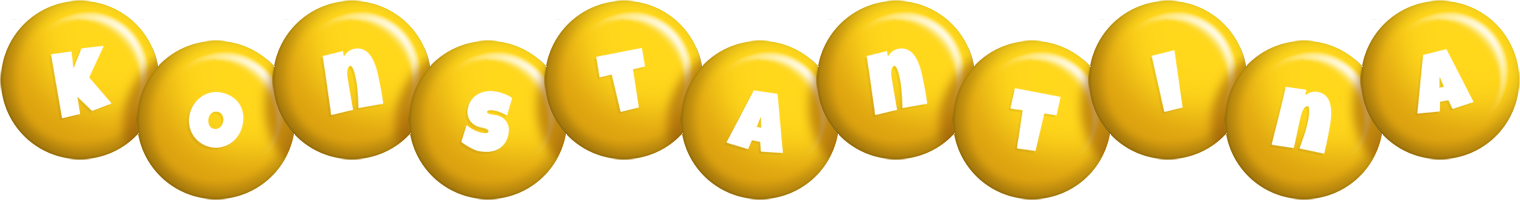 Konstantina candy-yellow logo