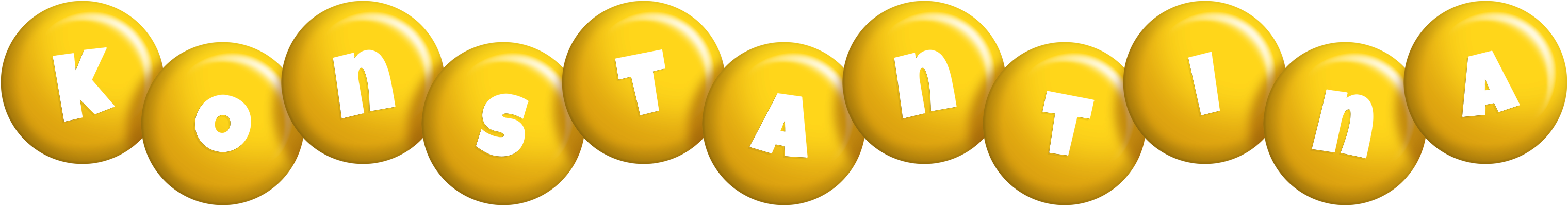 Konstantina candy-yellow logo