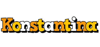 Konstantina cartoon logo