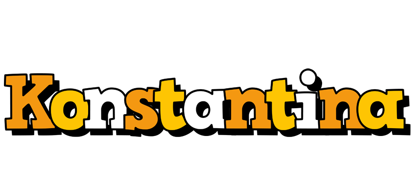 Konstantina cartoon logo
