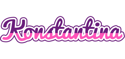 Konstantina cheerful logo