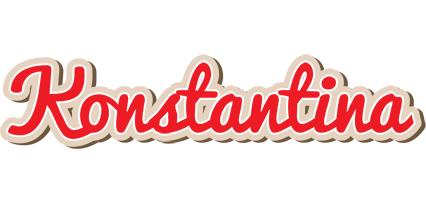 Konstantina chocolate logo