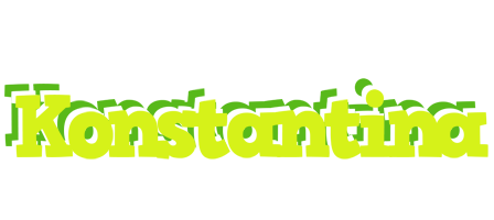 Konstantina citrus logo