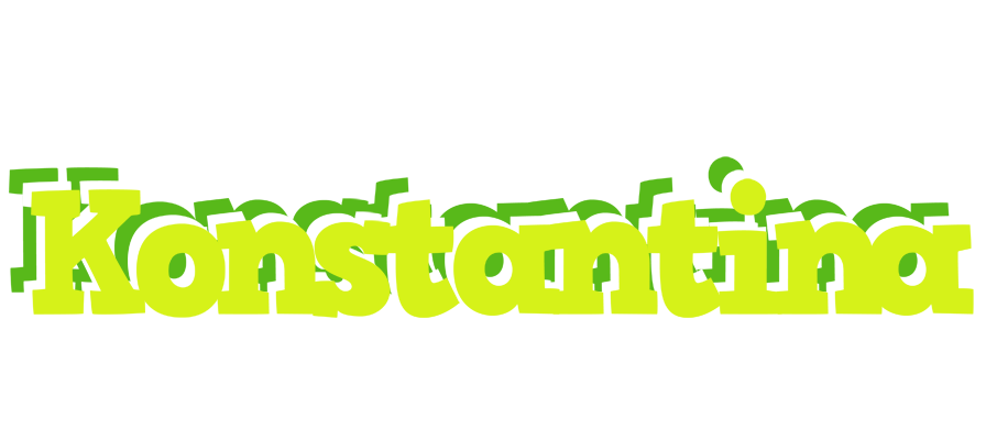 Konstantina citrus logo