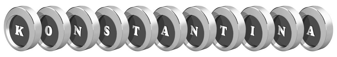 Konstantina coins logo