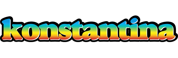 Konstantina color logo