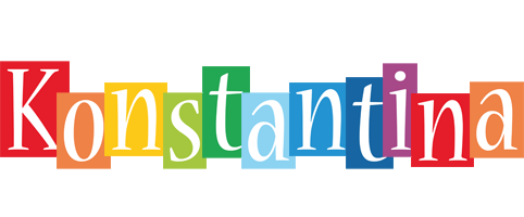 Konstantina colors logo