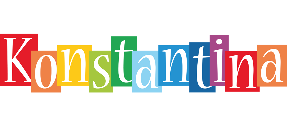 Konstantina colors logo