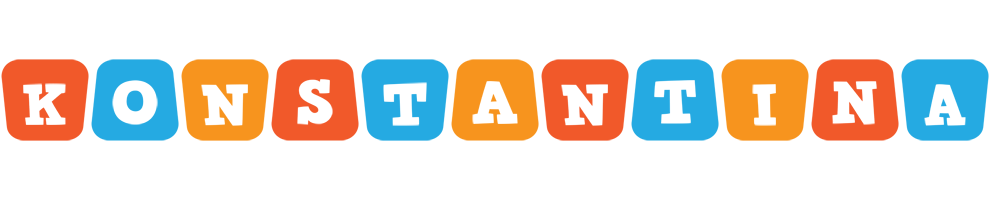 Konstantina comics logo