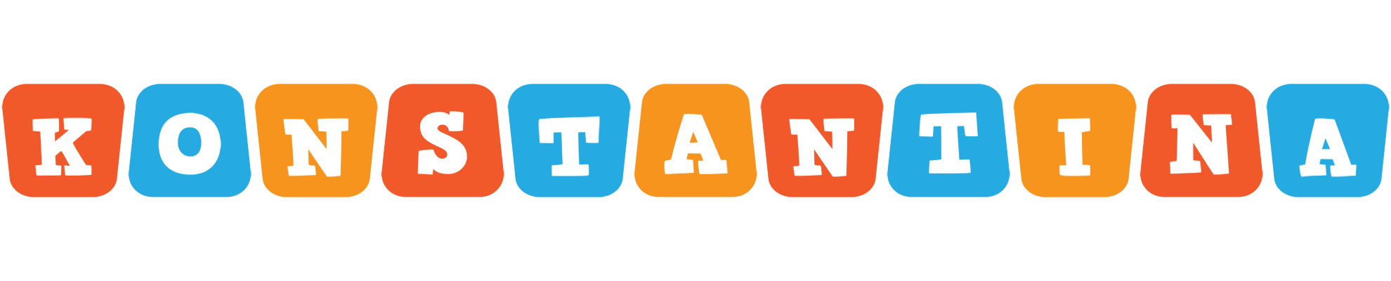 Konstantina comics logo