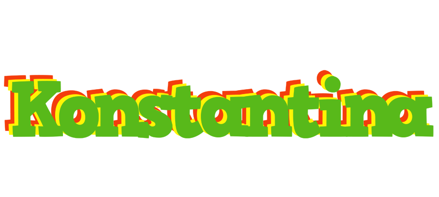 Konstantina crocodile logo