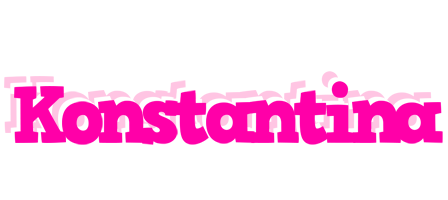 Konstantina dancing logo