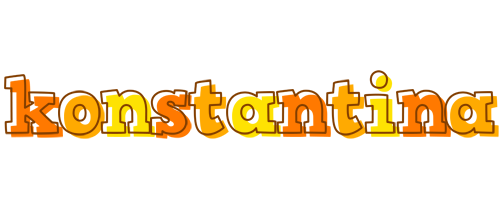 Konstantina desert logo
