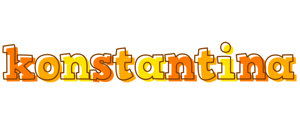 Konstantina desert logo