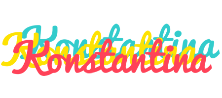 Konstantina disco logo