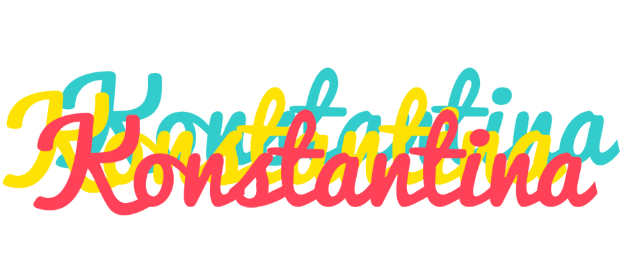 Konstantina disco logo