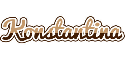Konstantina exclusive logo