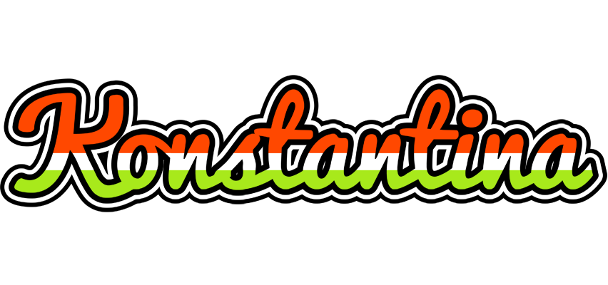 Konstantina exotic logo