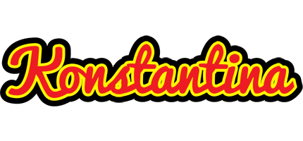 Konstantina fireman logo