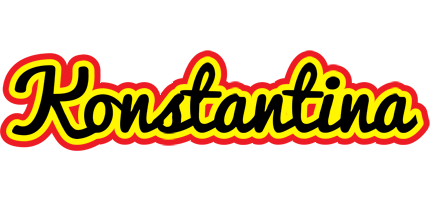Konstantina flaming logo