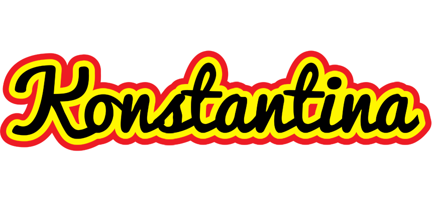 Konstantina flaming logo