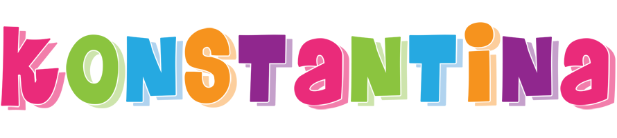 Konstantina friday logo