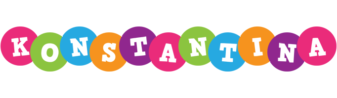 Konstantina friends logo