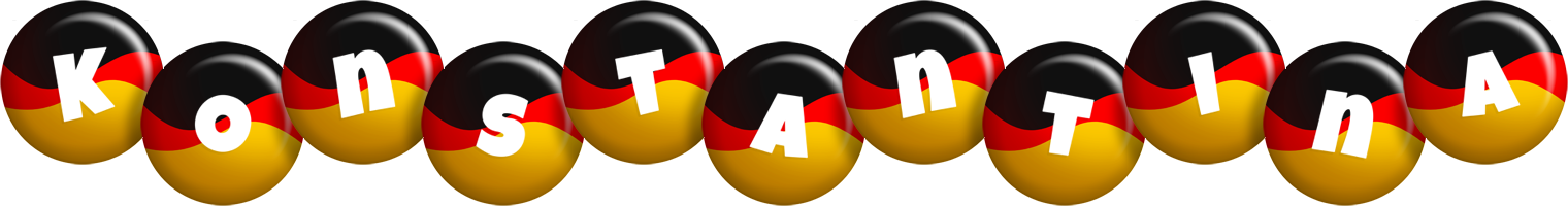 Konstantina german logo