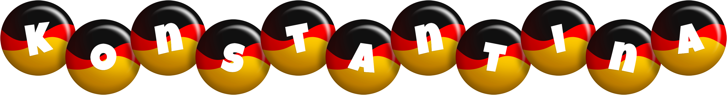 Konstantina german logo