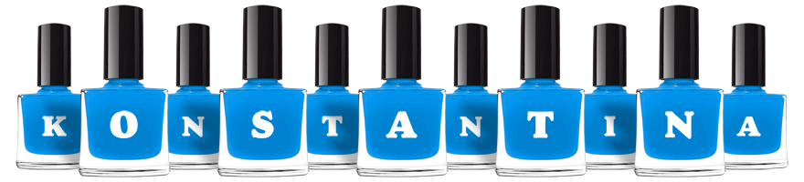 Konstantina glossy logo