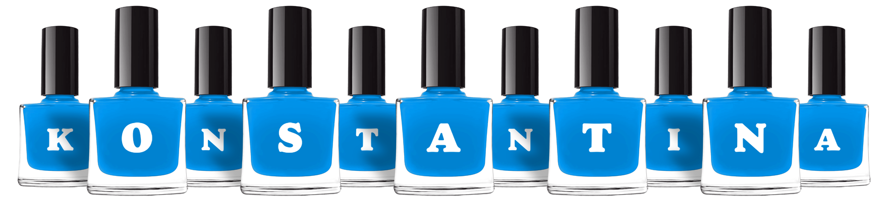 Konstantina glossy logo