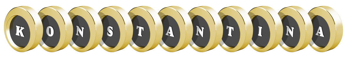 Konstantina gold logo