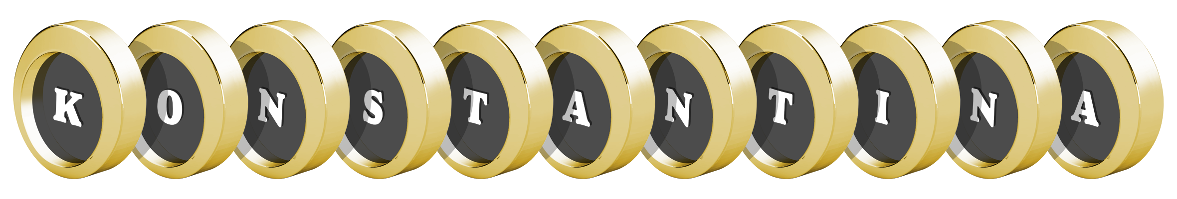 Konstantina gold logo