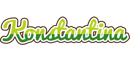 Konstantina golfing logo