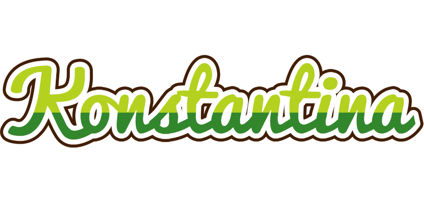 Konstantina golfing logo